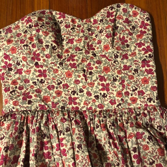 Jack Wills Strapless Dress with pockets - Picture 2 of 2